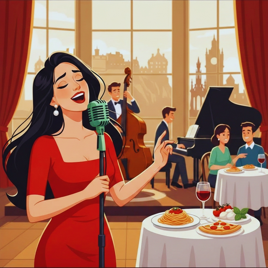 Four Courses of Italian Song - Anna Vanosi