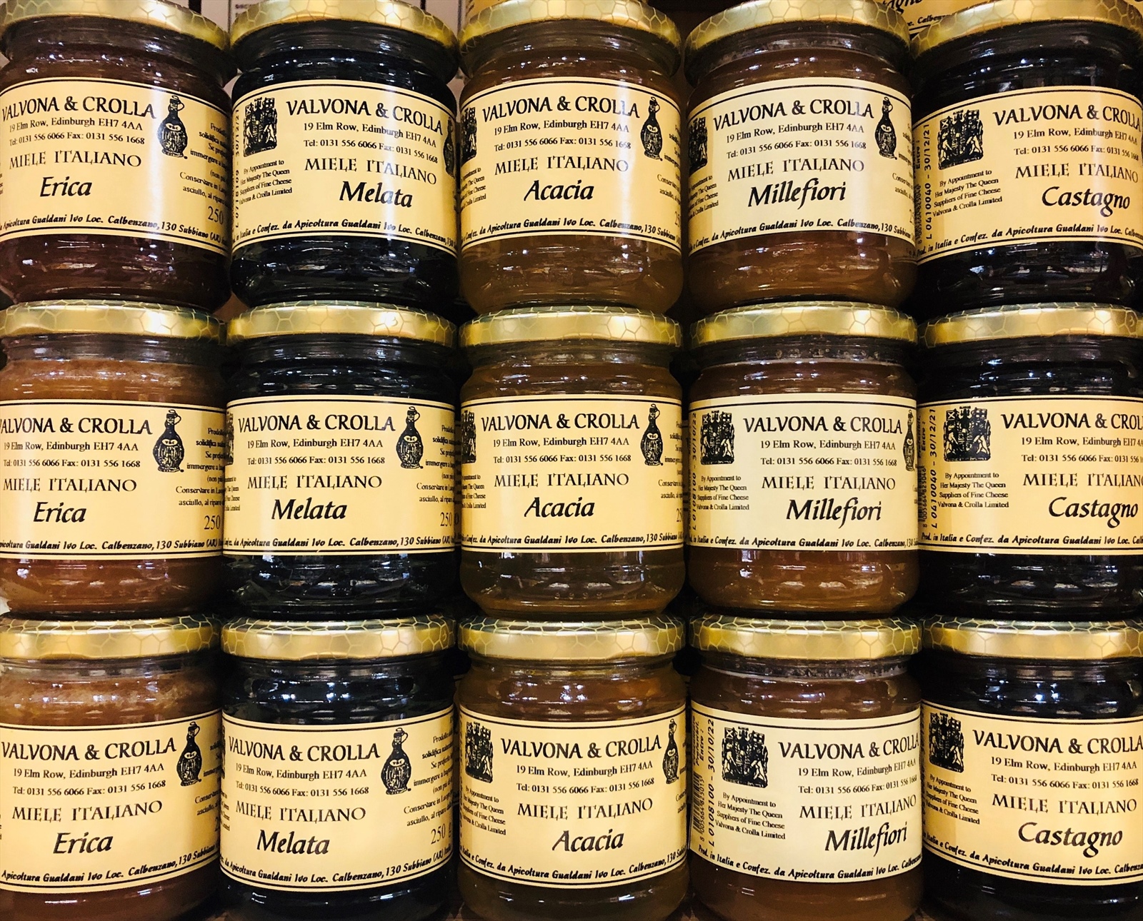 V&C Natural Italian Honey from Gualdani