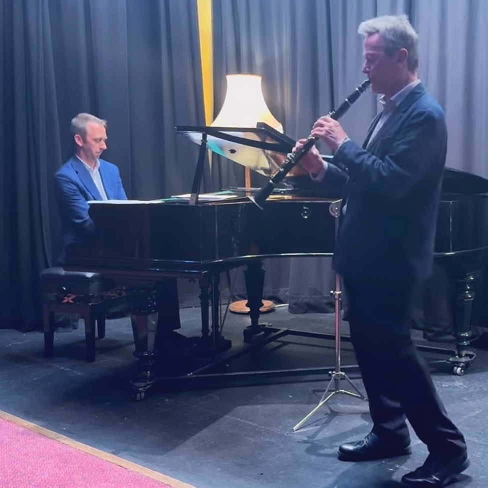 Jazz Jamboree - Paul Harrison (piano) & Dick Lee (clarinets)