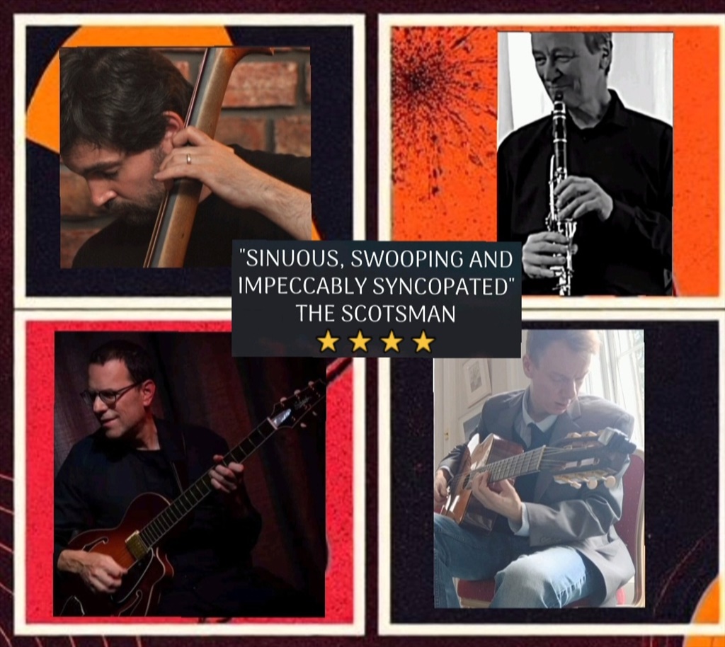 The Swingaholics Live at Valvona & Crolla