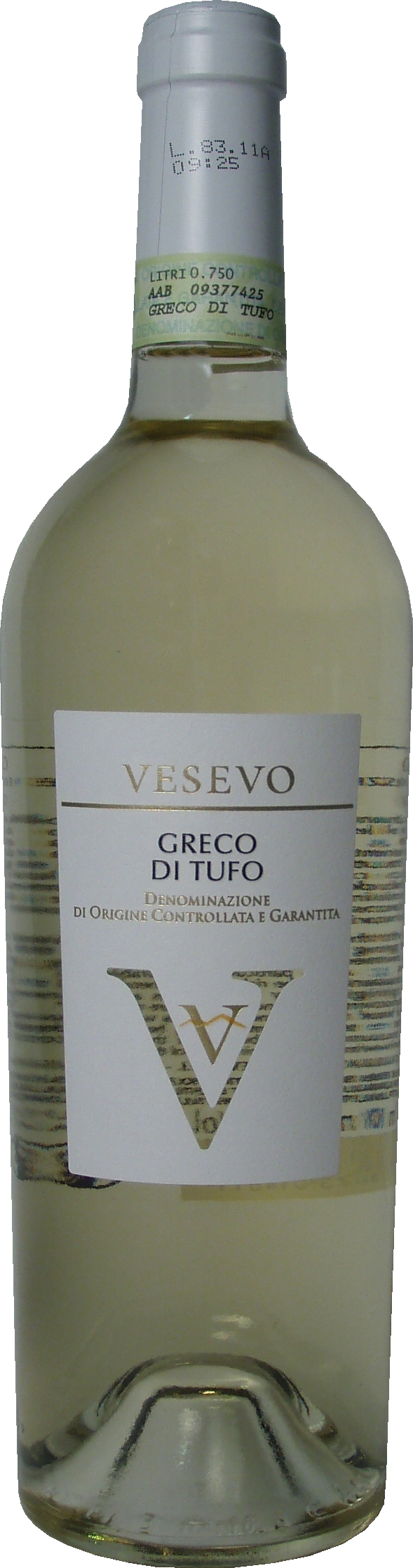 Greco di Tufo 2024 Vesevo 75cl