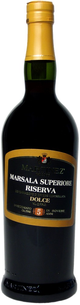 Marsala Superiore Garibaldi Dolce Martinez 75cl