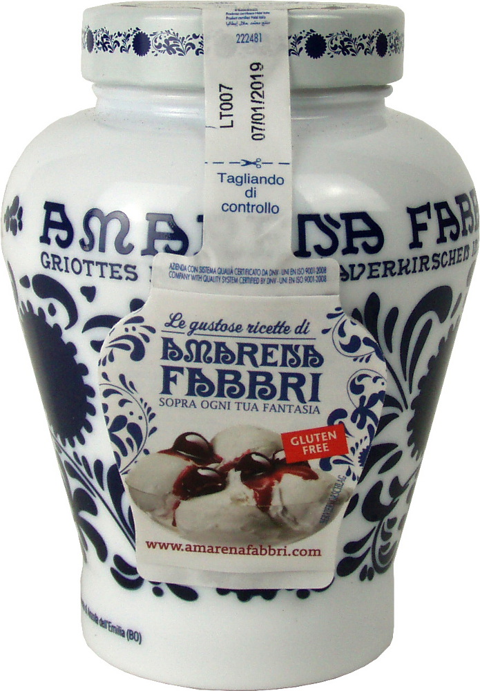 Amarena Cherries Fabbri 600g
