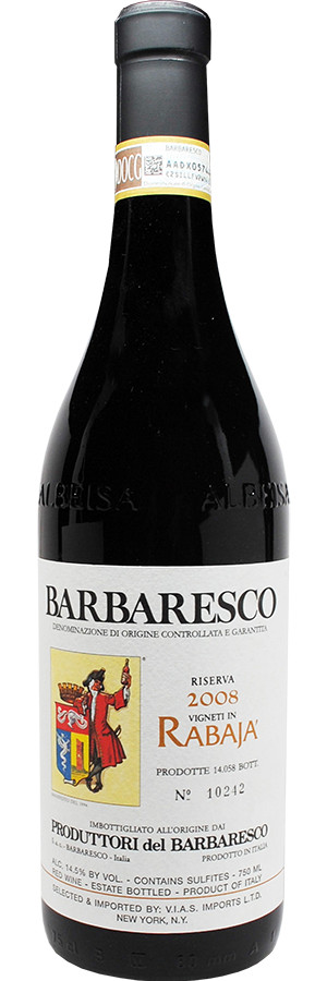 Barbaresco Rabaja 2021 Produttori del Barbaresco 75cl