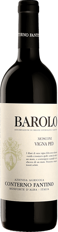 Barolo Mosconi Vigna Ped 2017 Conterno Fantino 75cl