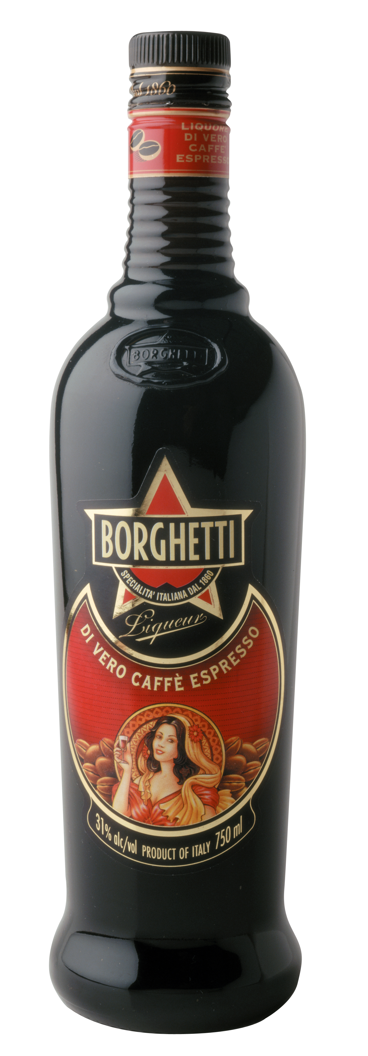 Caffe Espresso Liqueur Borghetti 25% 70cl