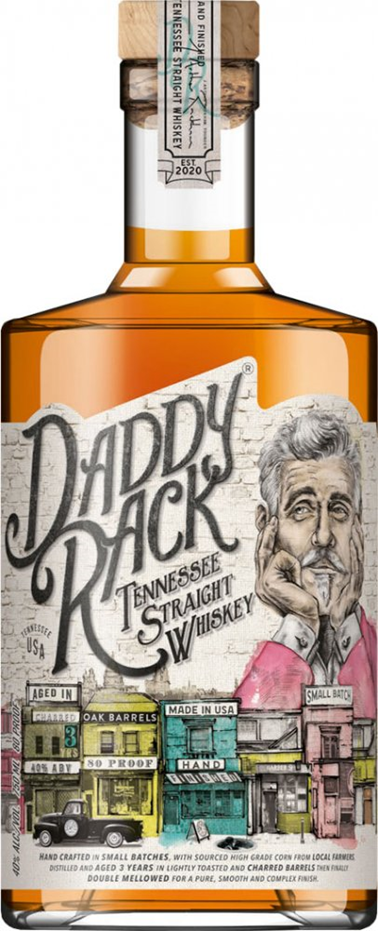 Daddy Rack Tennessee Whiskey 70cl