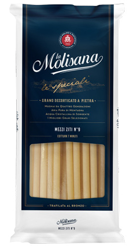 Mezzi Ziti La Molisana No 9 500g