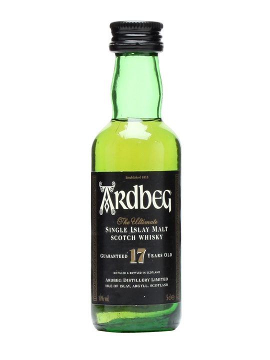 Ardbeg 10YO Miniature 5cl