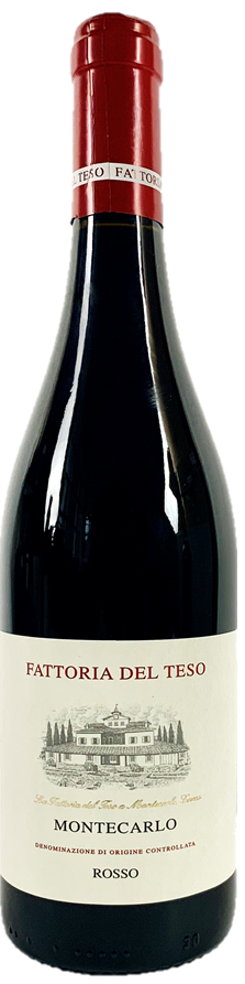 Montecarlo Rosso DOC 2022 Fattoria del Teso 75cl