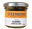 Cloves Whole Organic Steenbergs 35g