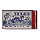 Giant Cook Matches Cupid