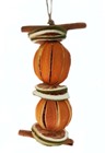 Whole Orange & Cinnamon Mini Garland