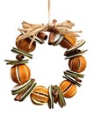 Whole Orange & Cinnamon Circle Wreath