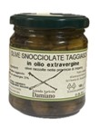 Pitted Taggiasche Olives in Extra Virgin Olive Oil Damiano 180g