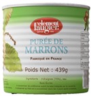 Chestnut Puree Natural Tin Faugier 439g