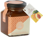 Peach of Leonforte IGP Extra Jam Fiasconaro 360g