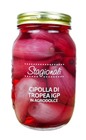 Tropea Onions IGP in Vinegar La Giardiniera di Morgan 1000ml
