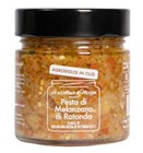 Pesto with Rotonda Aubergine DOP La Giardiniera di Morgan 210ml
