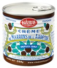 Chestnut Puree Creme de Marrons Tin Faugier 250g