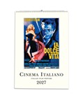 Italian Calendar Cinema Italiano Large 2027