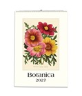 Italian Calendar Botanica Large 2027