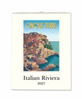 Italian Calendar Italian Riviera Medium 2027