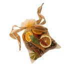 Festive Spice Pot Pourri Gold Bag Pollyfields