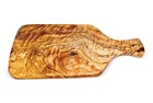 Olive Wood Chopping Board Handle Medium 35cm x 18cm