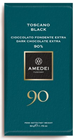 Toscano Black Chocolate 90% Bar Amedei 50g