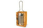 Olive Wood Box Cheese Grater 19 x 6 x 5cm