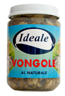 Vongole Baby Clams in Brine Vincente Marino 130g