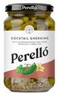 Gherkins Pepinillos Jar Perello 190g