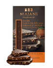 Dark Chocolate Bar with Orange Majani 250g