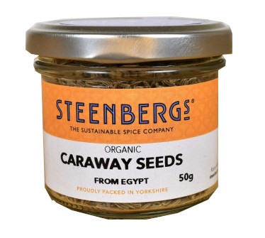Caraway Seeds Organic Steenbergs 50g