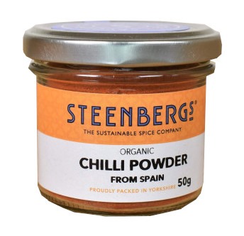 Chilli Powder Organic Steenbergs 50g