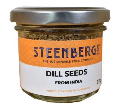 Dill Seed Culinary Spice Standard Jar 37g Steenbergs