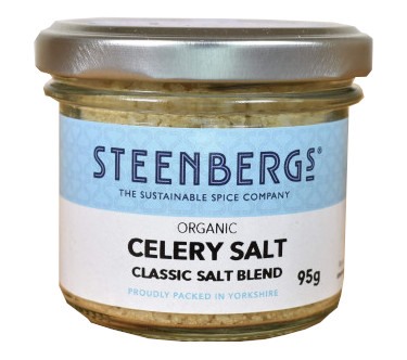 Celery Salt Organic Steenbergs 95g