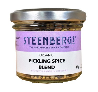 Pickling Spices Organic Steenbergs 48g