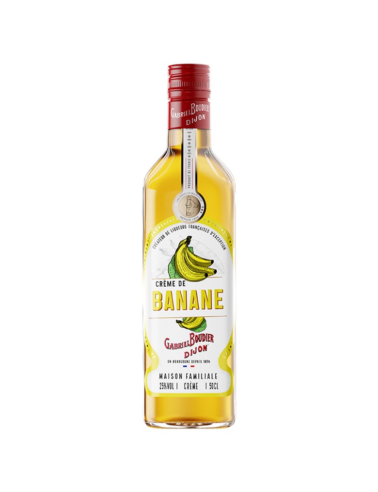 Cr&#232;me de Banane 25% Boudier 50cl