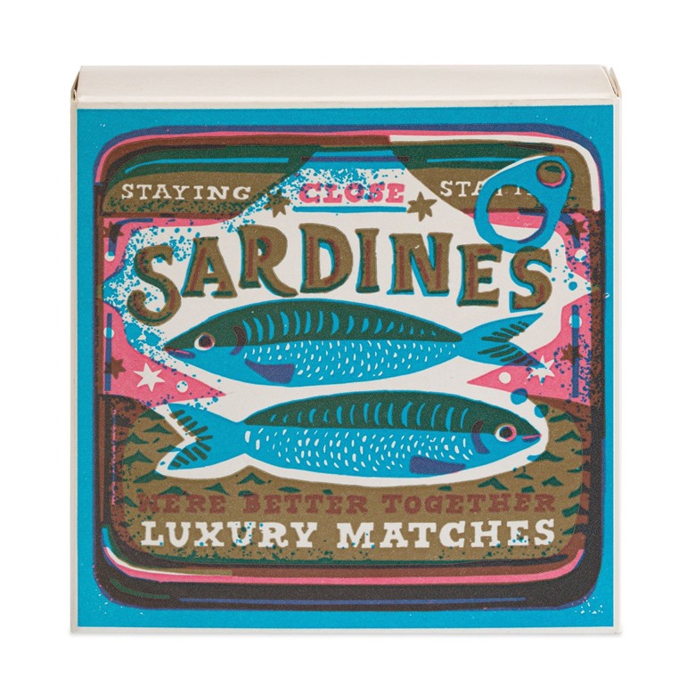 Cook Matches Better Together Sardines