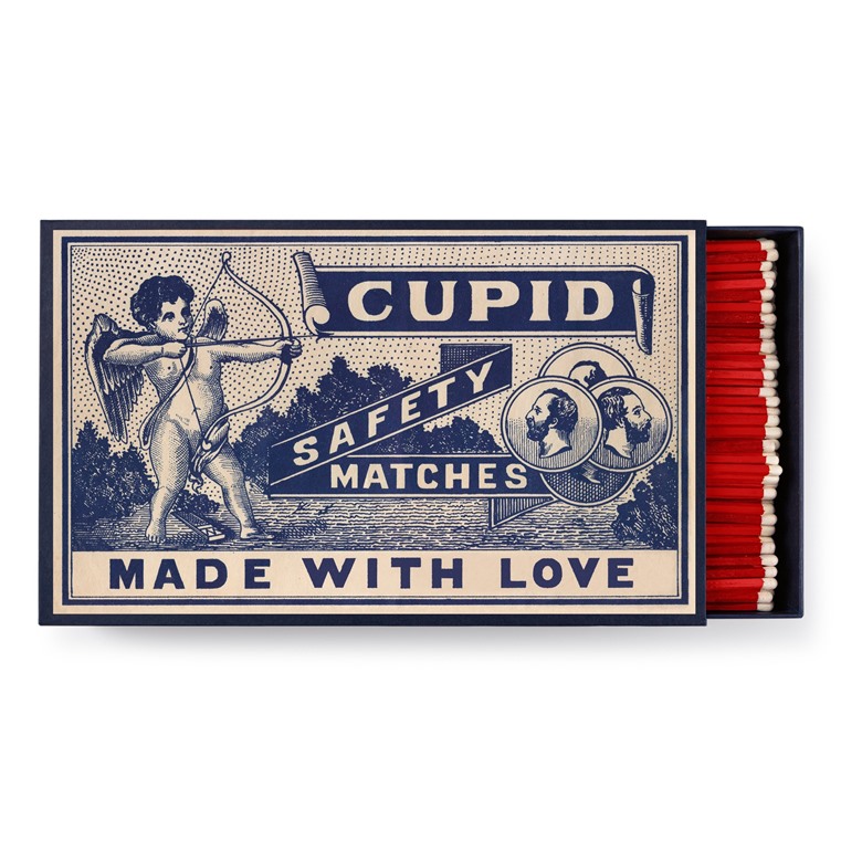 Giant Cook Matches Cupid