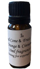 Christmas Fragrance Oil Orange &amp; Cinnamon 10ml