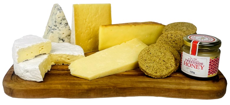 Scottish Cheese Gift Box