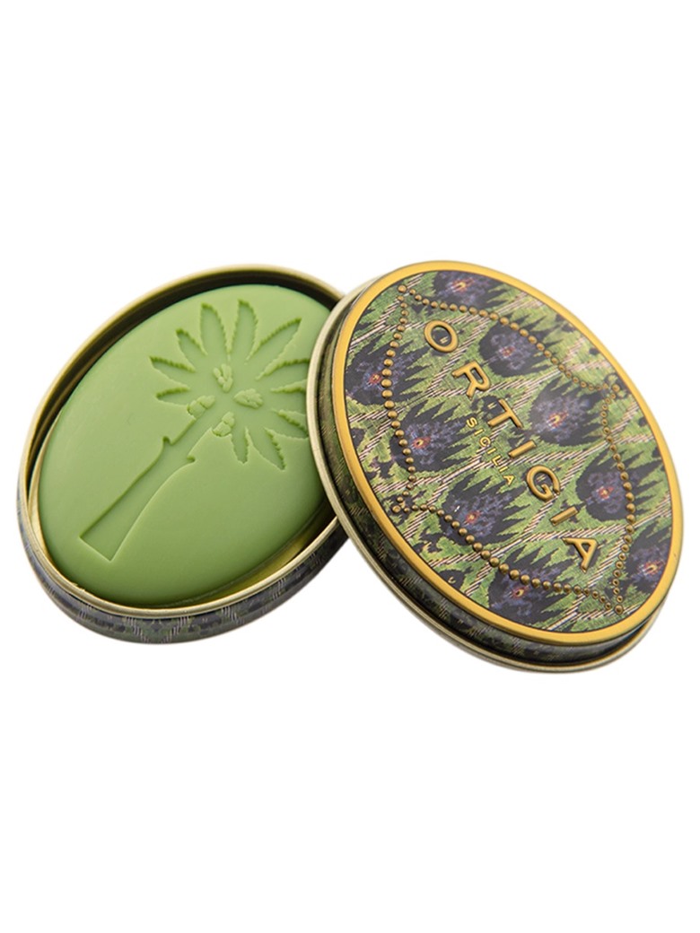 Bergamotto Soap in Gift Tin Ortigia 25g