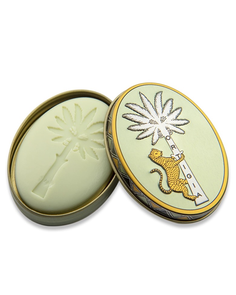 Fico d&#39;India Soap in Gift Tin Ortigia 25g