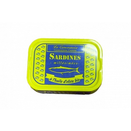 Sardines in Olive Oil Courtin 115g