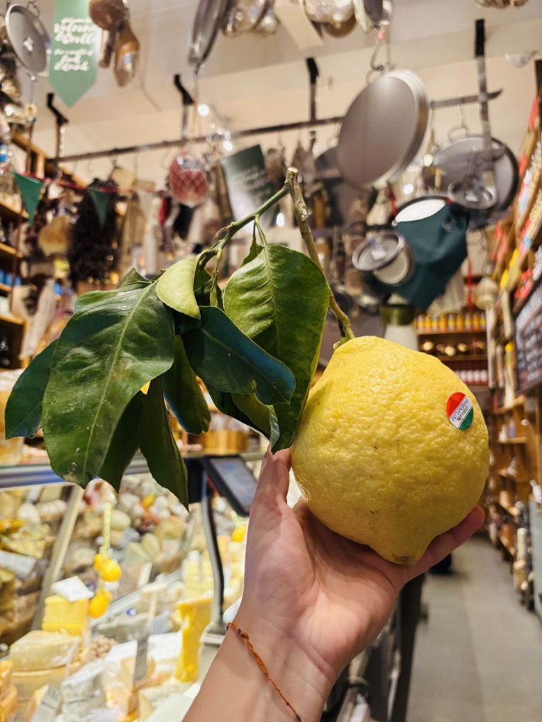 Italian Cedro Citron Unwaxed EACH