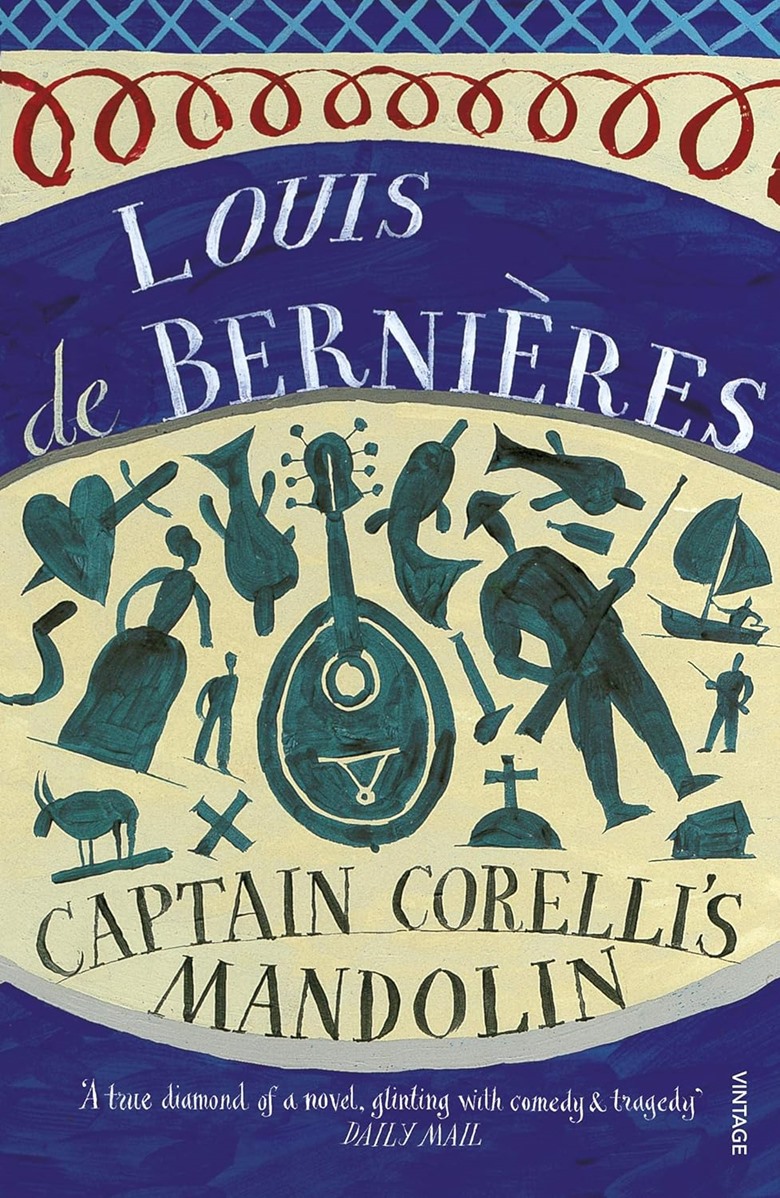Captain Corelli&#39;s Mandolin by Louis de Berni&#232;res (Paperback)