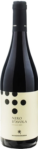 Nero D&#39;Avola 2024 Mandrarossa 75cl